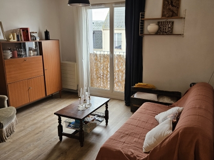 Location Appartement 1 pièce Mantes-la-Ville (78711) - centre ville
